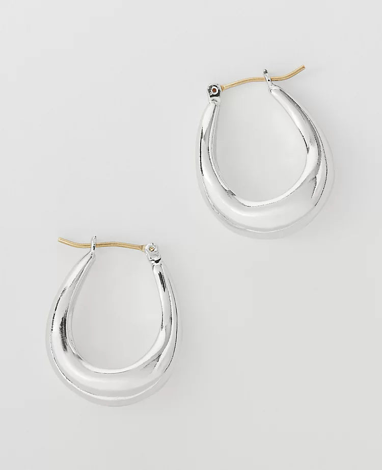 Serra Hoop Earrings